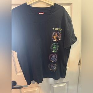 Marvel Black Nova Corps Graphic Tee